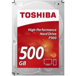 Жесткий диск TOSHIBA 500Gb 7200rpm 64Mb SATAIII P300 HDWD105UZSVA