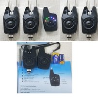 Набор сигнализаторов в кейсе с пейджером 4+1 Sams Fish SF24200