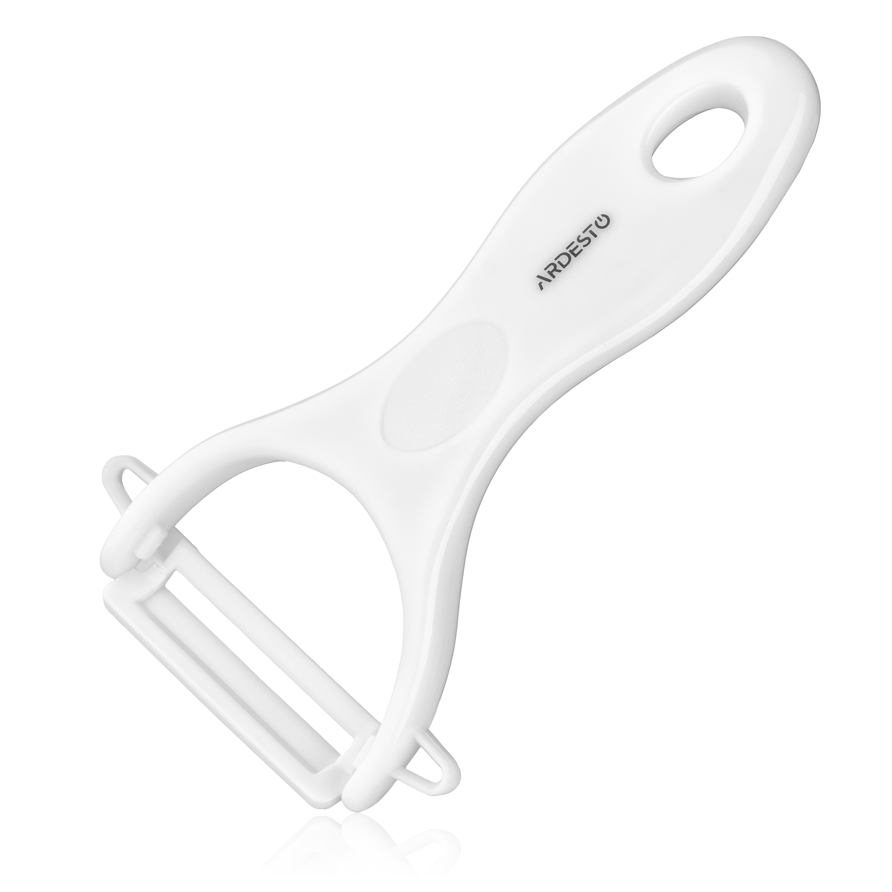 Овочечистка керамічна Ardesto Fresh AR8340W