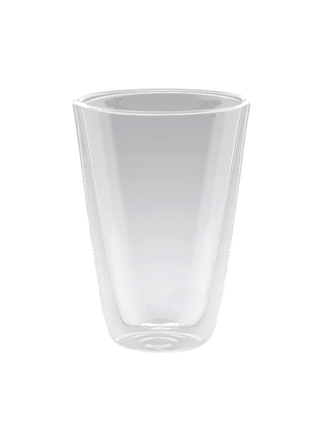 Склянка конусна з подвійним дном 150 мл Wilmax Thermo WL-888702 / A